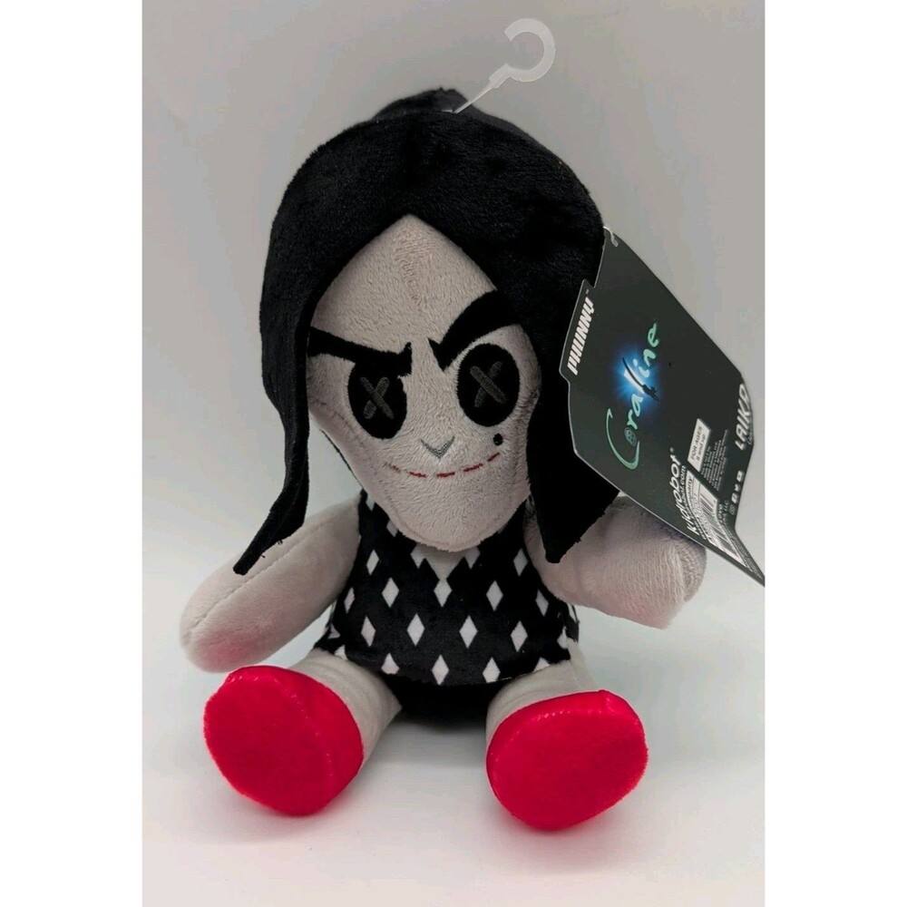 Coraline Other Mother Plush Plushie 8" Laika Kidrobot Phunny Halloween Toy Doll